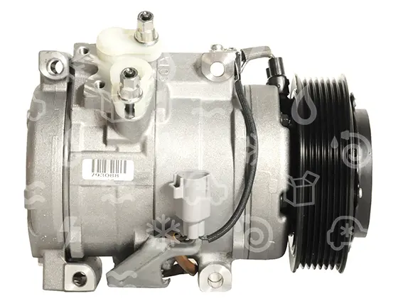 kompresor DENSO 10S17C, řemenice 120 mm - PV7, 12V